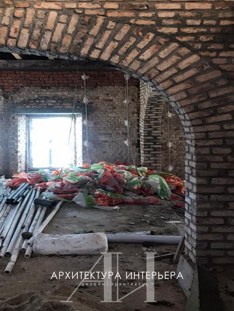 Вилла мероприятий. До/После