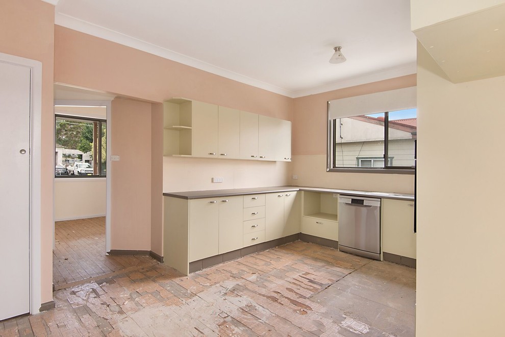 Inspiration for a contemporary kitchen in Sydney.