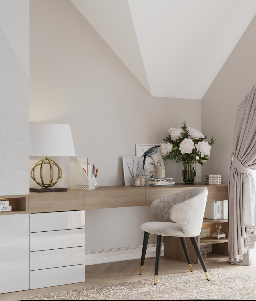 Детская из проекта "Весенний сад"