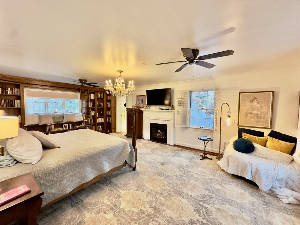 Chevy Chase Primary Bathroom Suite Addition