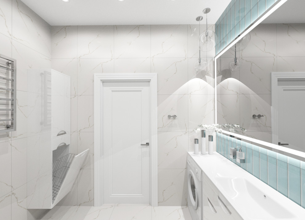 Концепция одноэтажного дома для семейной пары