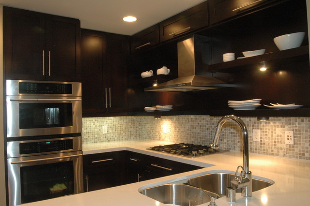 kitchen moderno-cocina