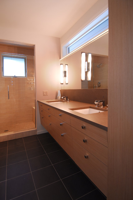 Bathroom modern-badezimmer