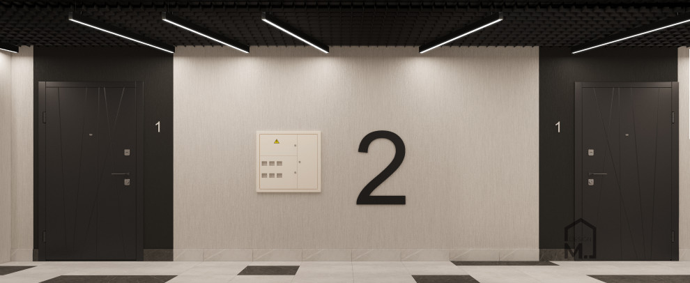 МОП ЖК Притяжение