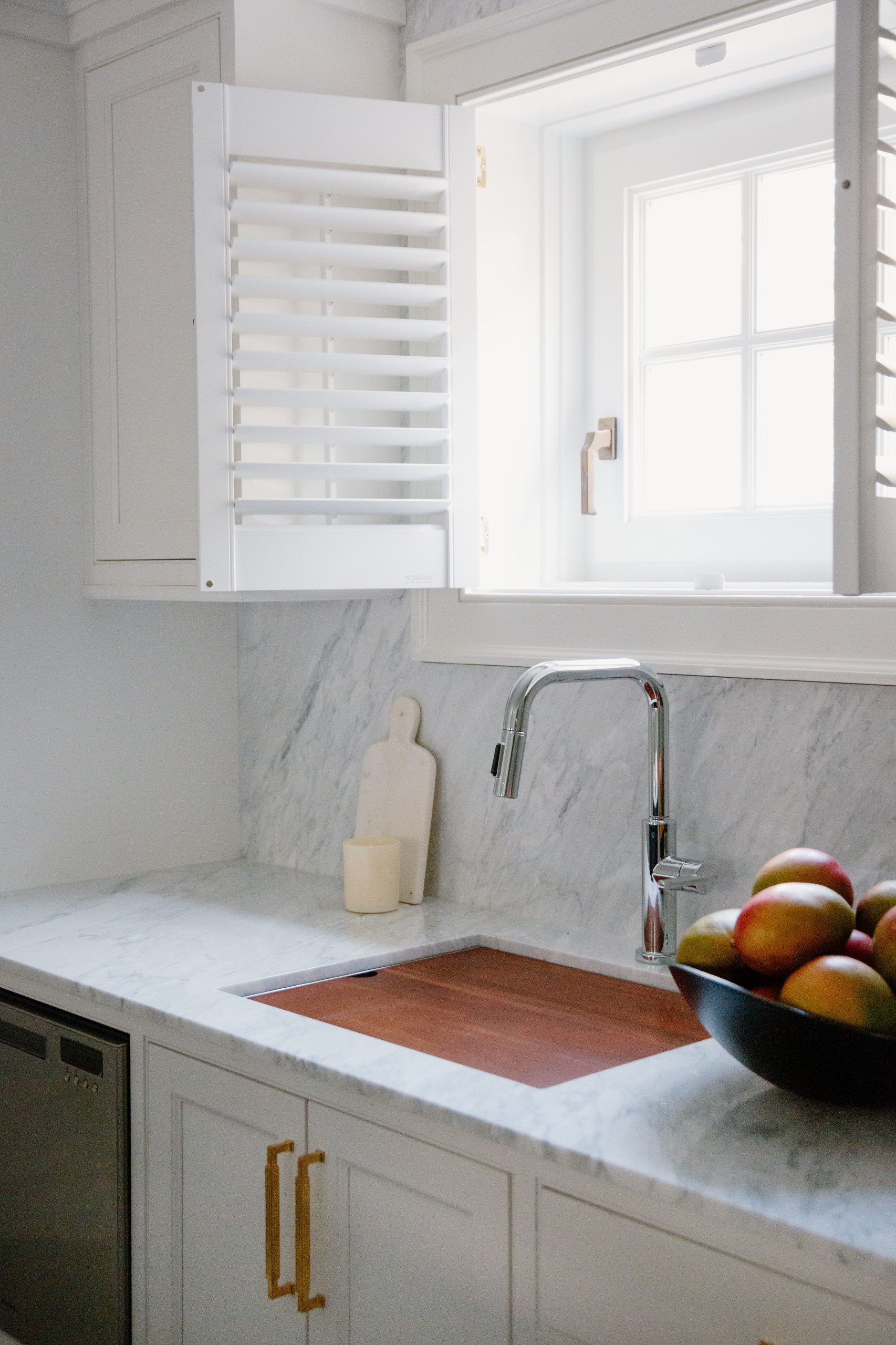 Marble and Metal
