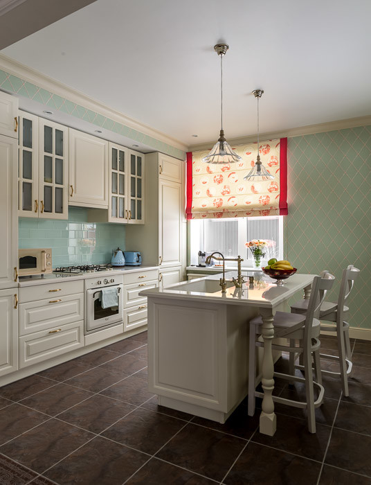 Дизайнер Марина Григорян: «Загородный дом в тонах весны»