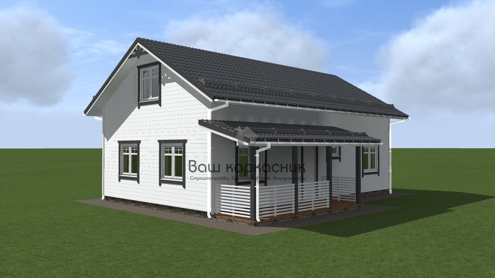 Скандинавские каркасные дома