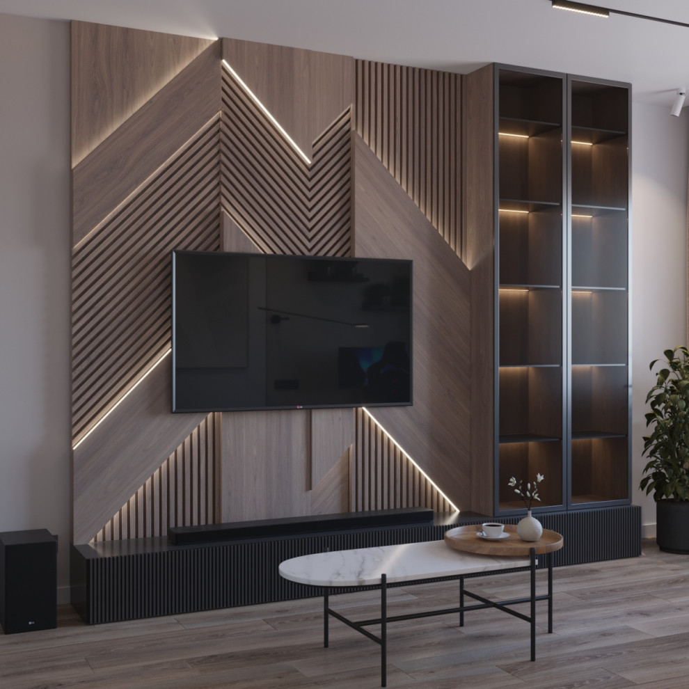 Дизайн-проект гостиной