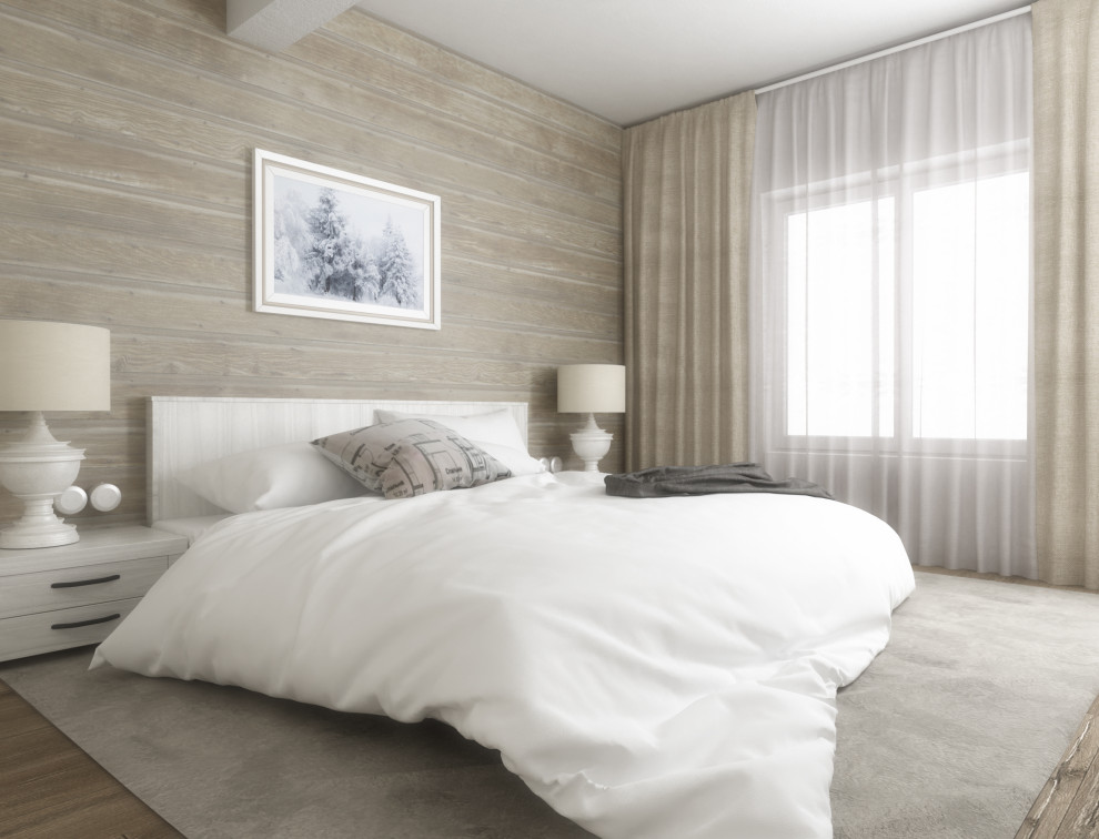 Скандинавский стиль в "каркаснике".