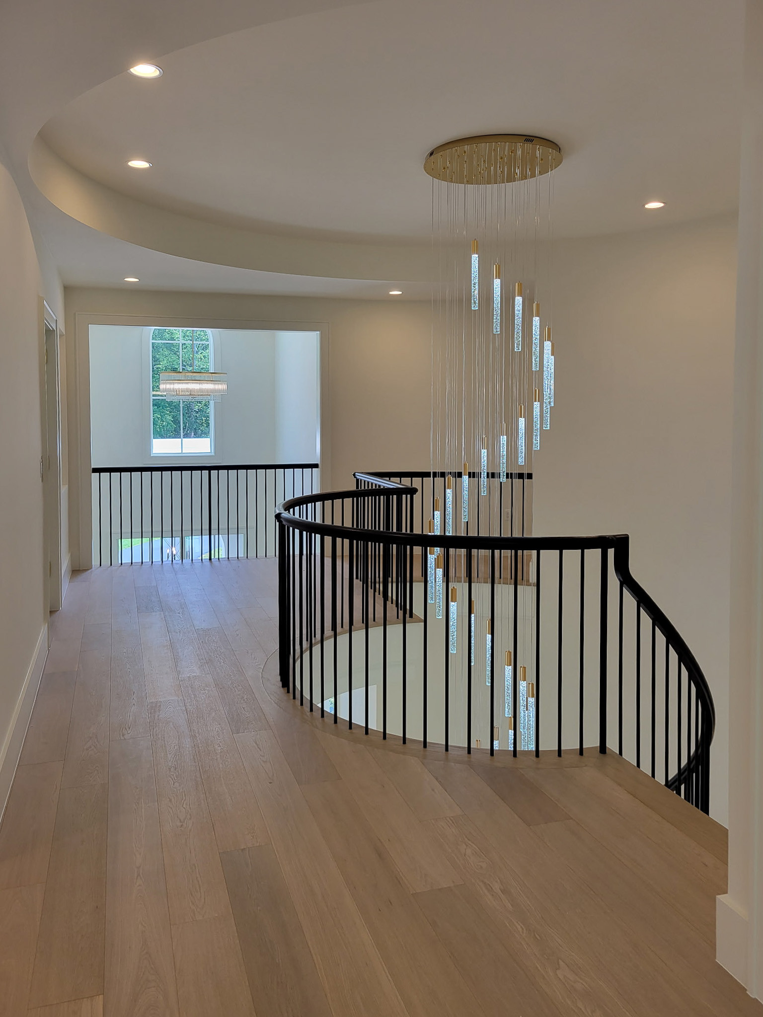 Project #158 | Contemporary Curved Staircase