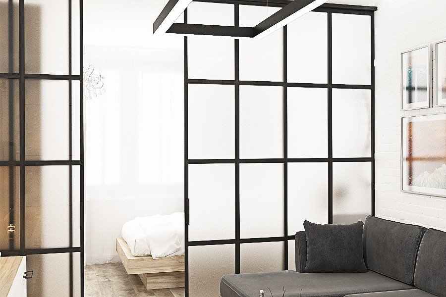 Design project in "Ecopark Gorchakovo"