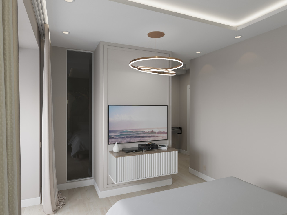 Квартира 110 м2. Природный аквамарин