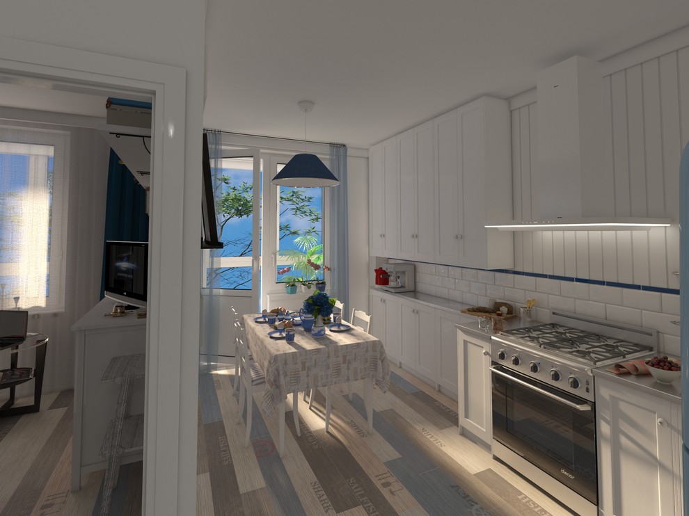 Интерьер Войкова 40 (34.35кв.м.)