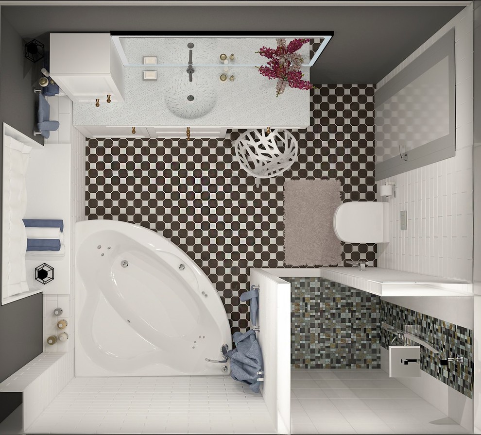 Квартира с элементами неоклассики