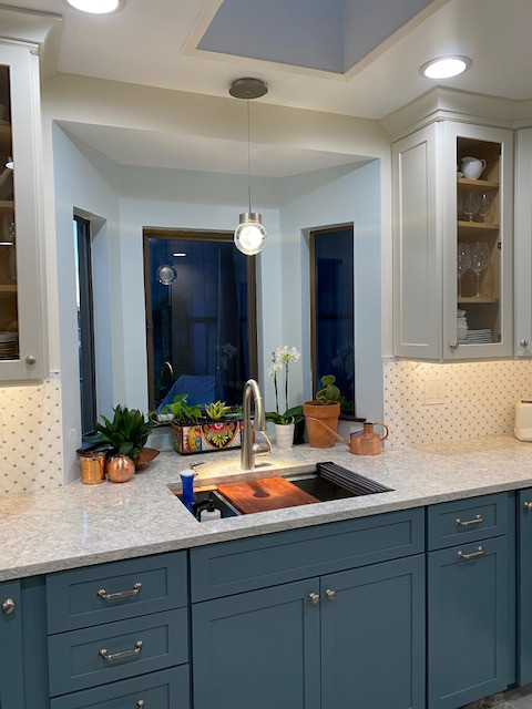 Mountclair/Oakland Hills Bali Green Kitchen