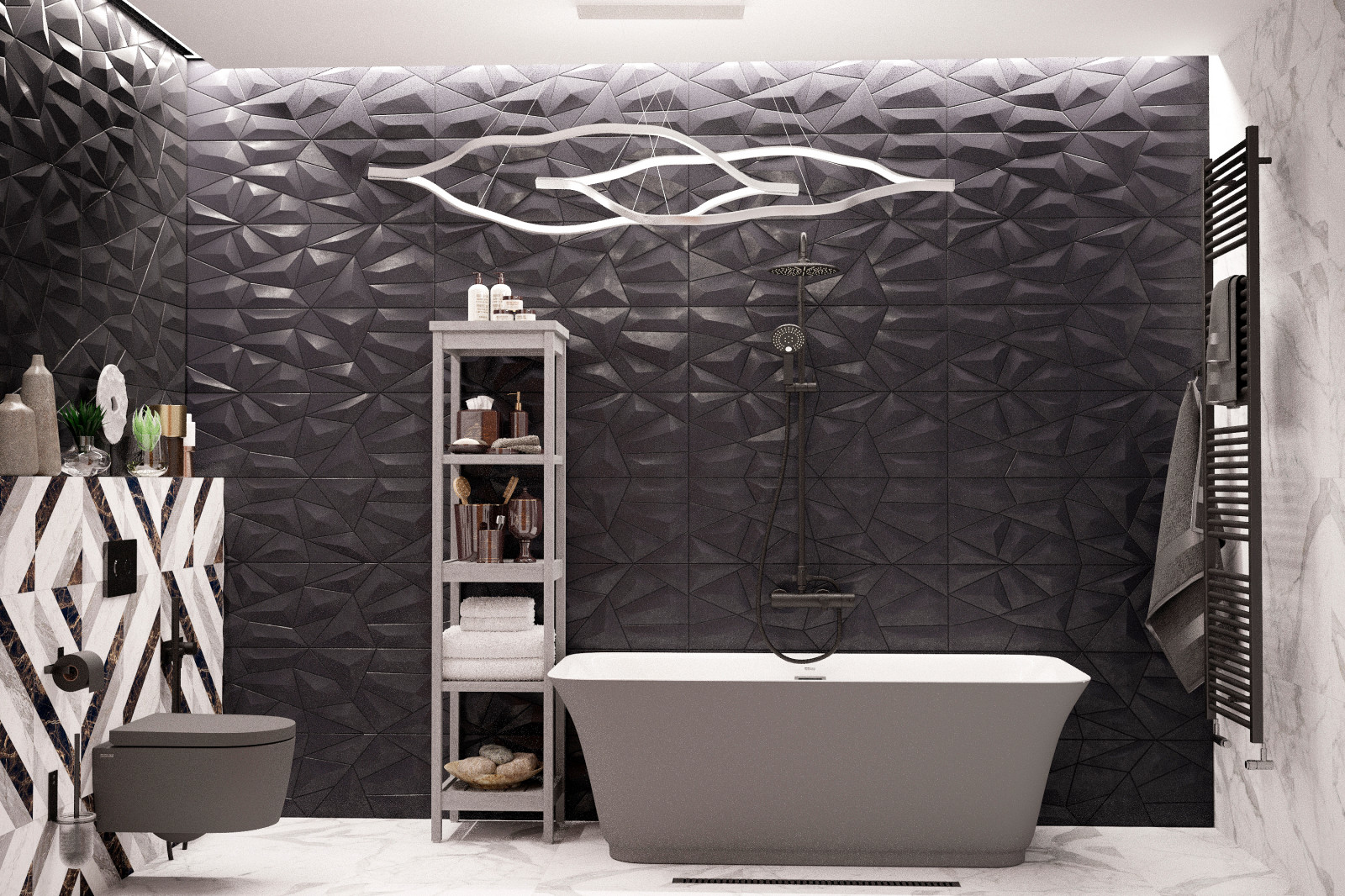 Квартира в стиле ар-нуво, ЖК "Кокос"