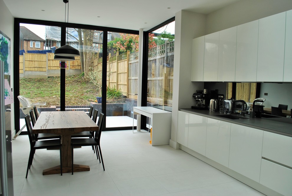 Crouch End London- Rear Extension and refurb