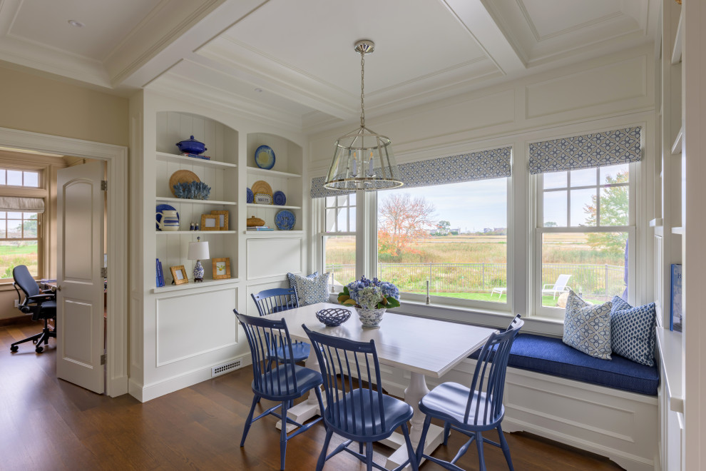 Sea Breeze - Beach Style - Dining Room - Boston - by Maugel DeStefano ...