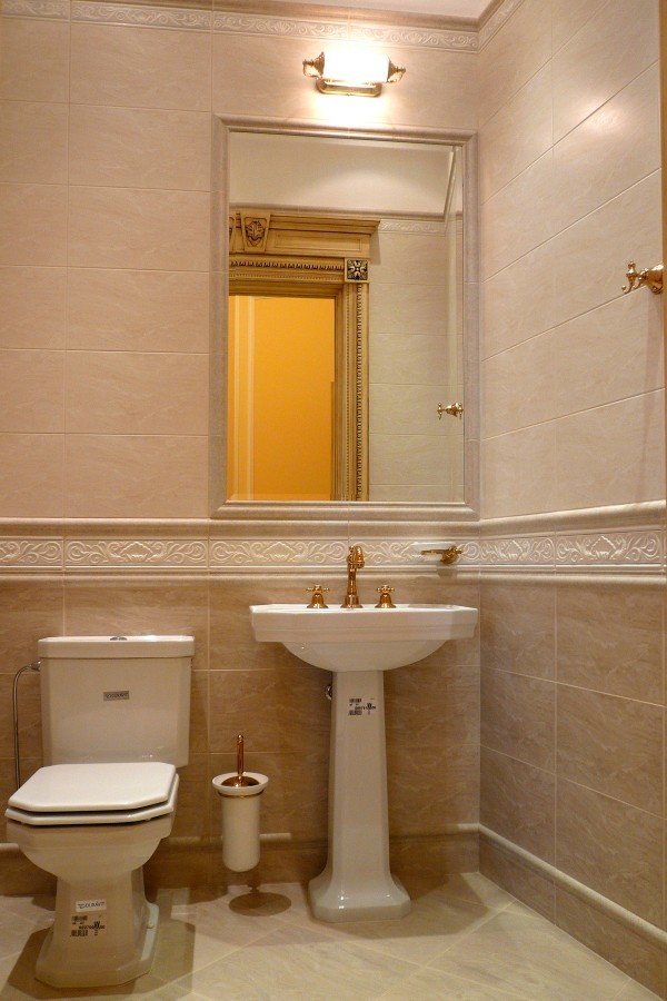 Трехуровневые апартаменты