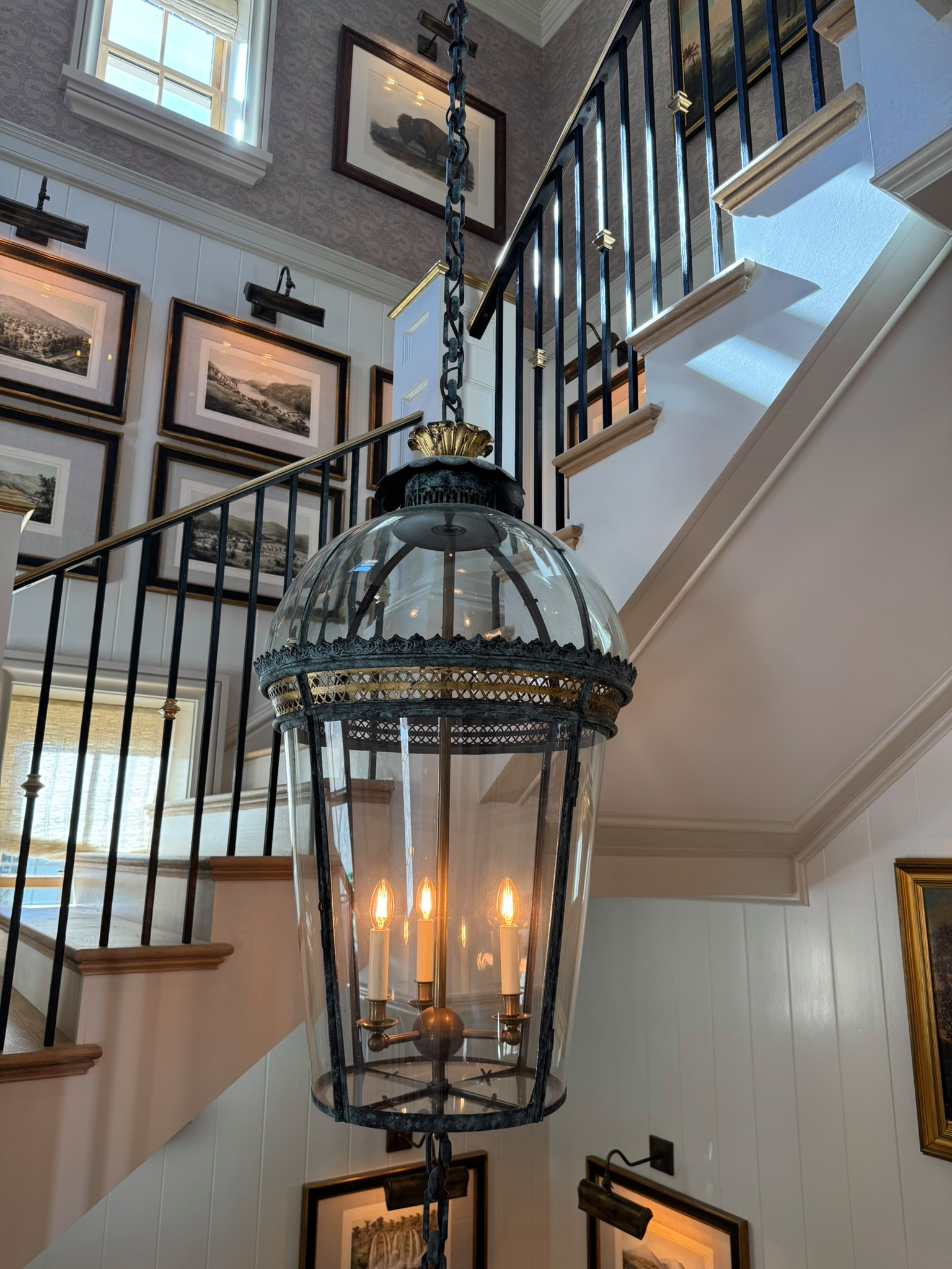 133_Stunning and Sophisticated Mountain Retreat Stair, Hot Springs, VA 24445
