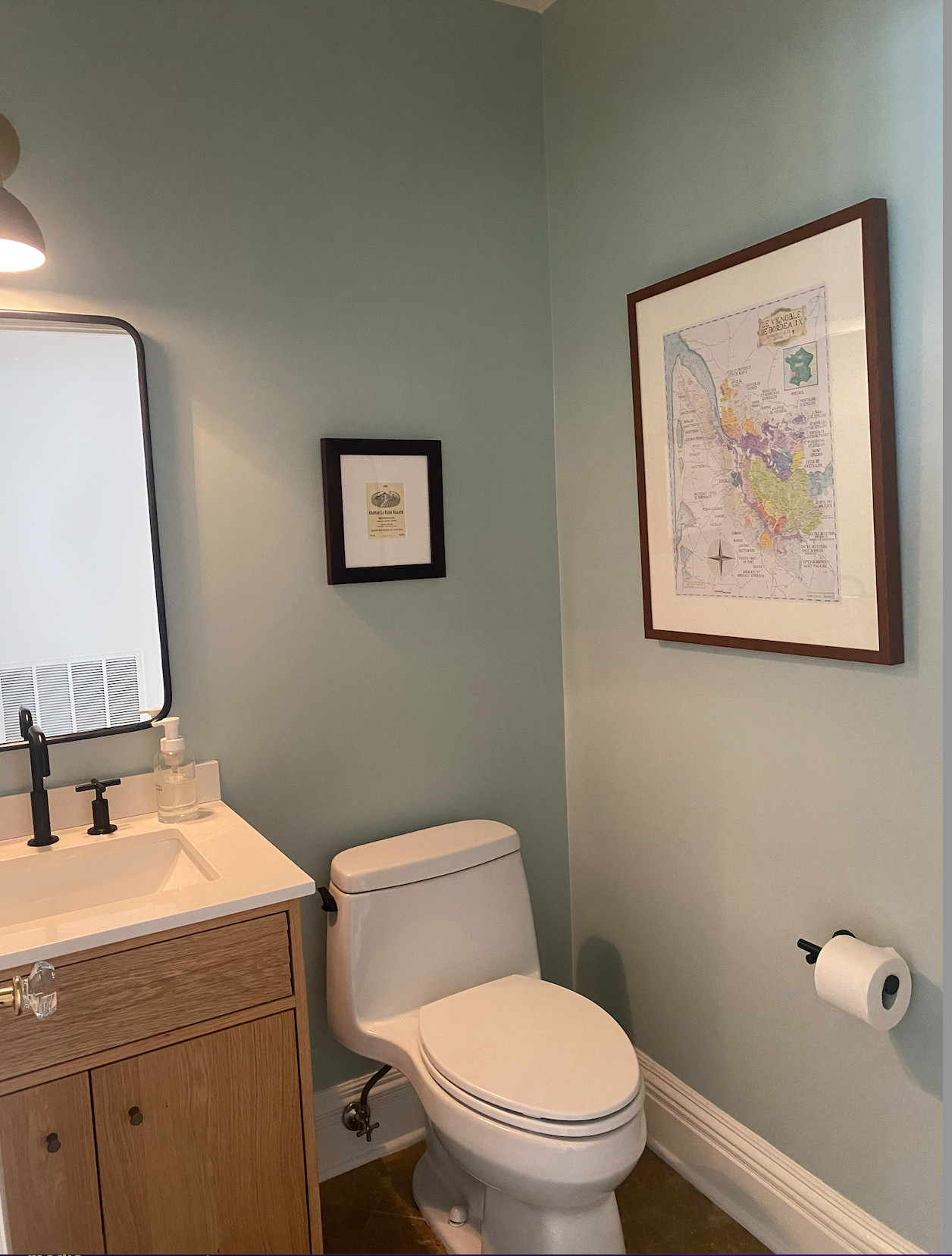 dual guest/toddler bathroom