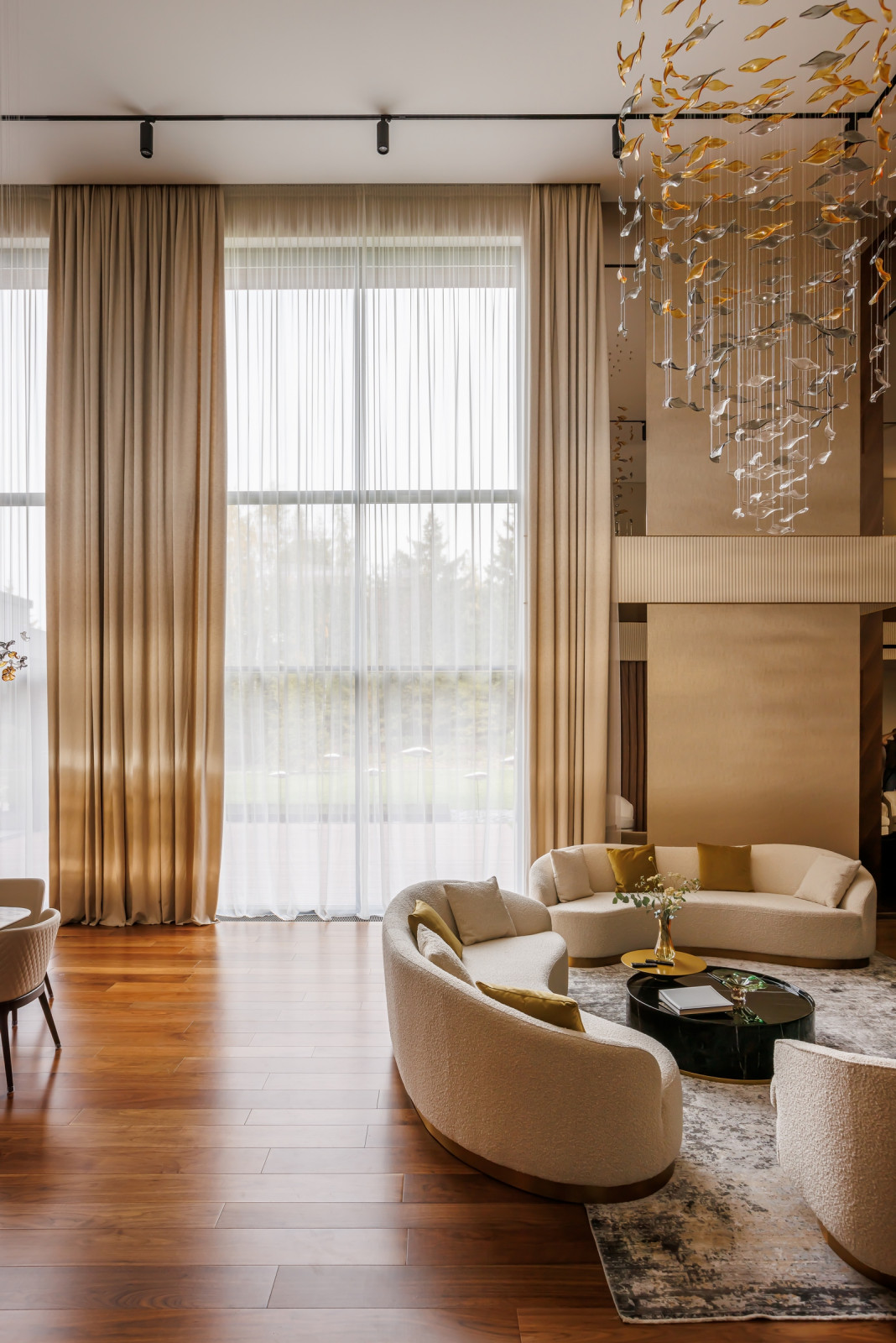 Фотосъёмка дома в КП «Миллениум парк»