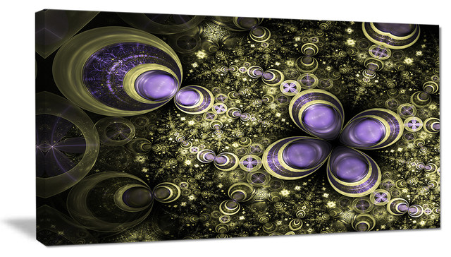fractal-flower-light-brown-digital-art-large-flower-canvas-wall-art