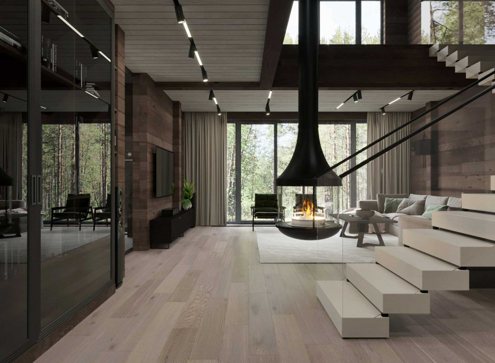 Коттедж из клееного бруса