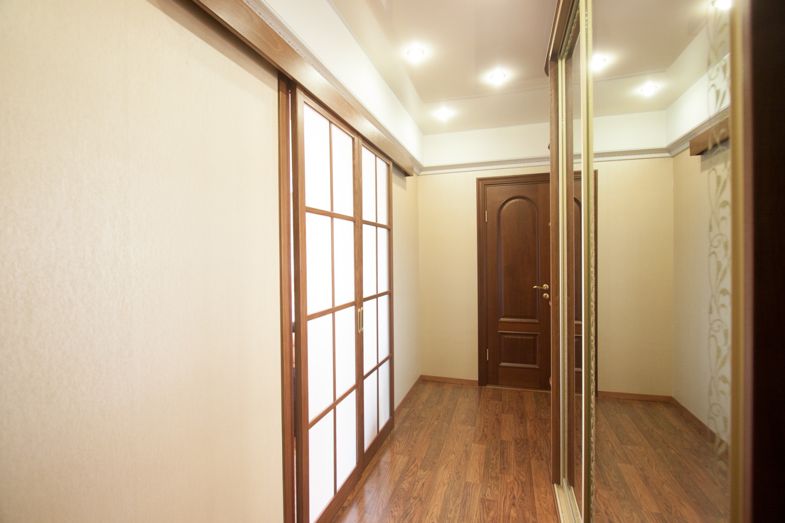 Интерьерная съёмка квартиры