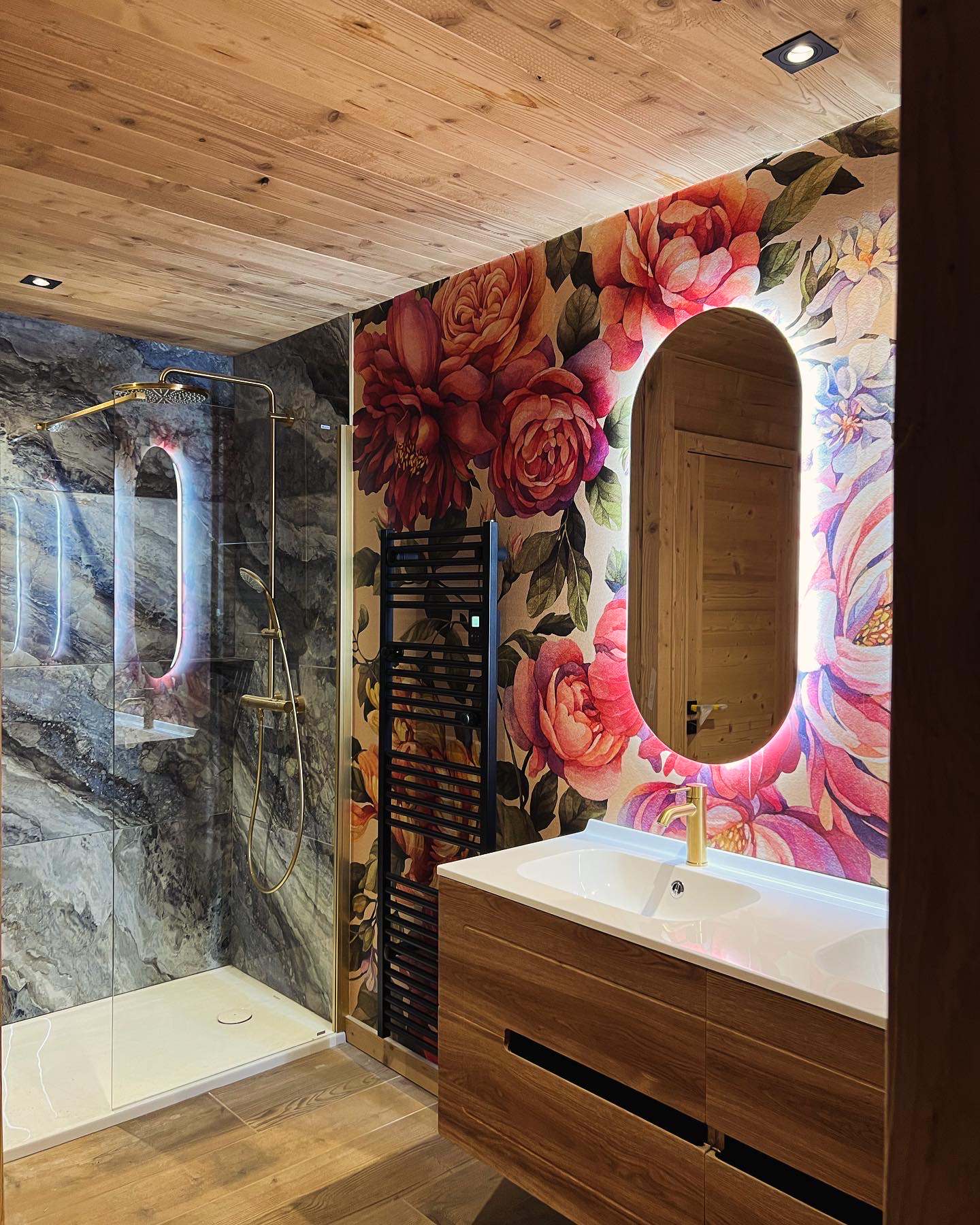 CHALET la cry SALLES DE BAINS
