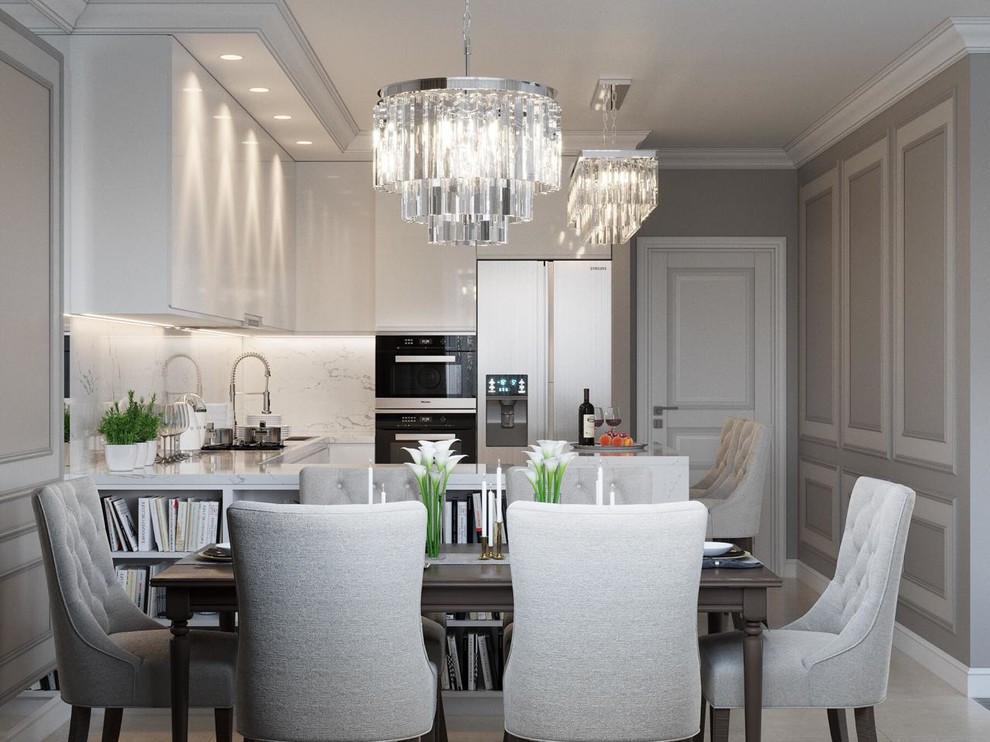 Дизайн 3-х комнатной квартиры