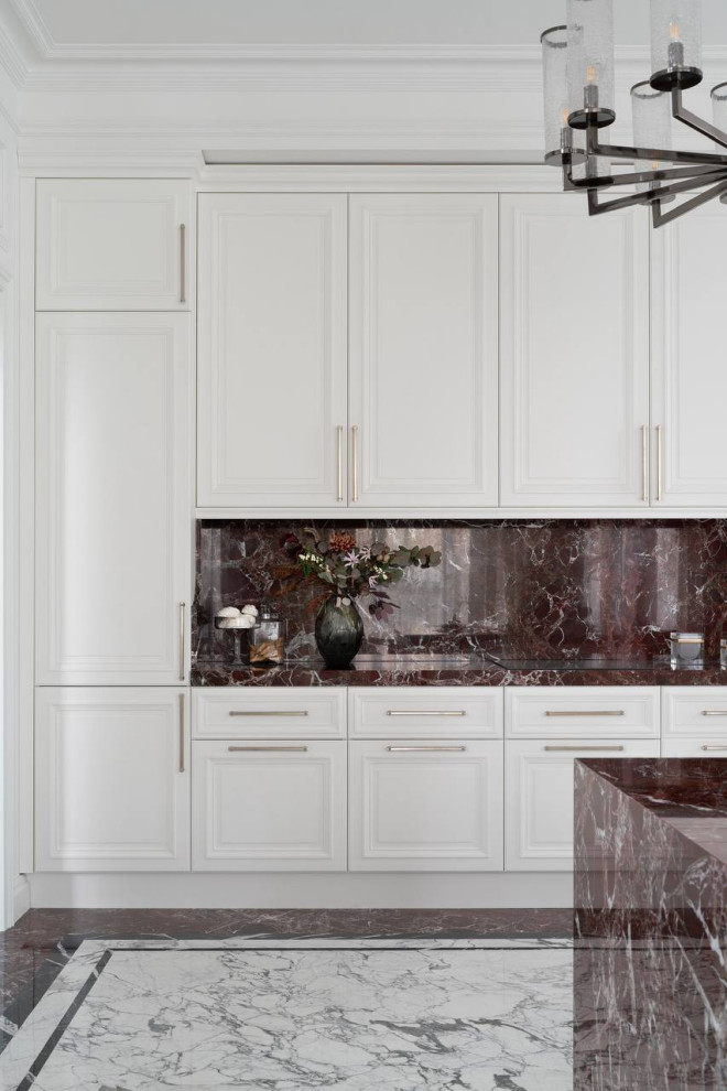 Работы дизайнеров с мебельными ручками от Maru Studio