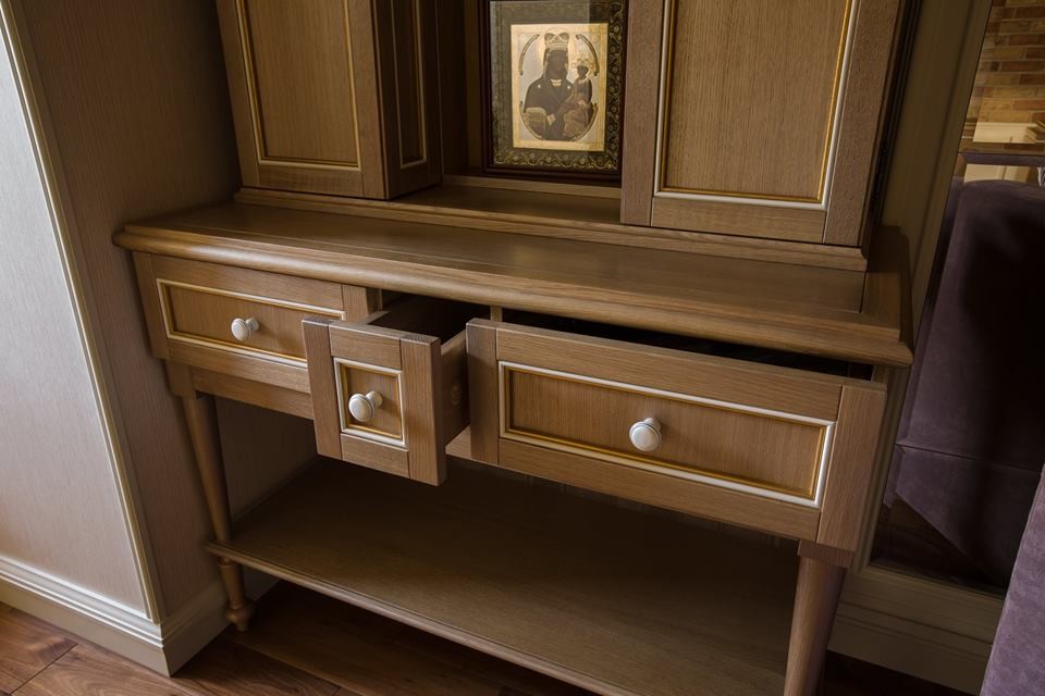 Мебель в квартиру на ул. Сенной