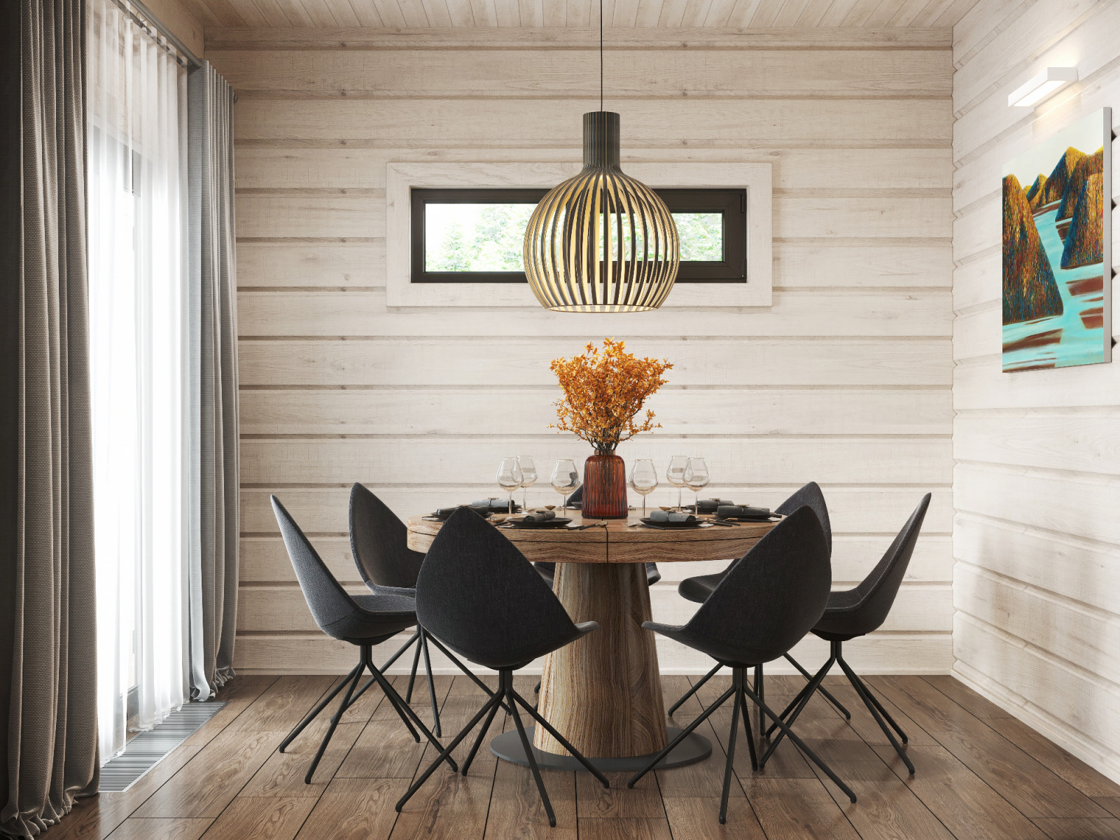 Дом в пос. Рощино