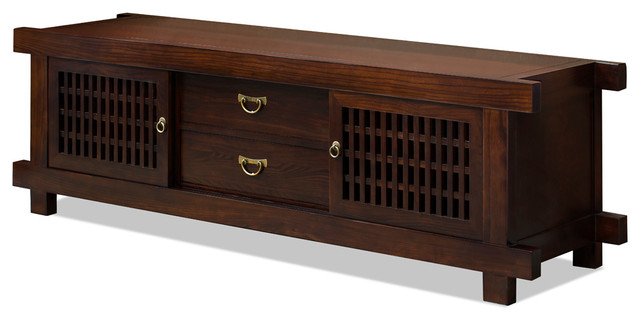 Japanese Shinto Media Cabinet - Asian - Entertainment Centers And Tv Stands - by China Furniture ...