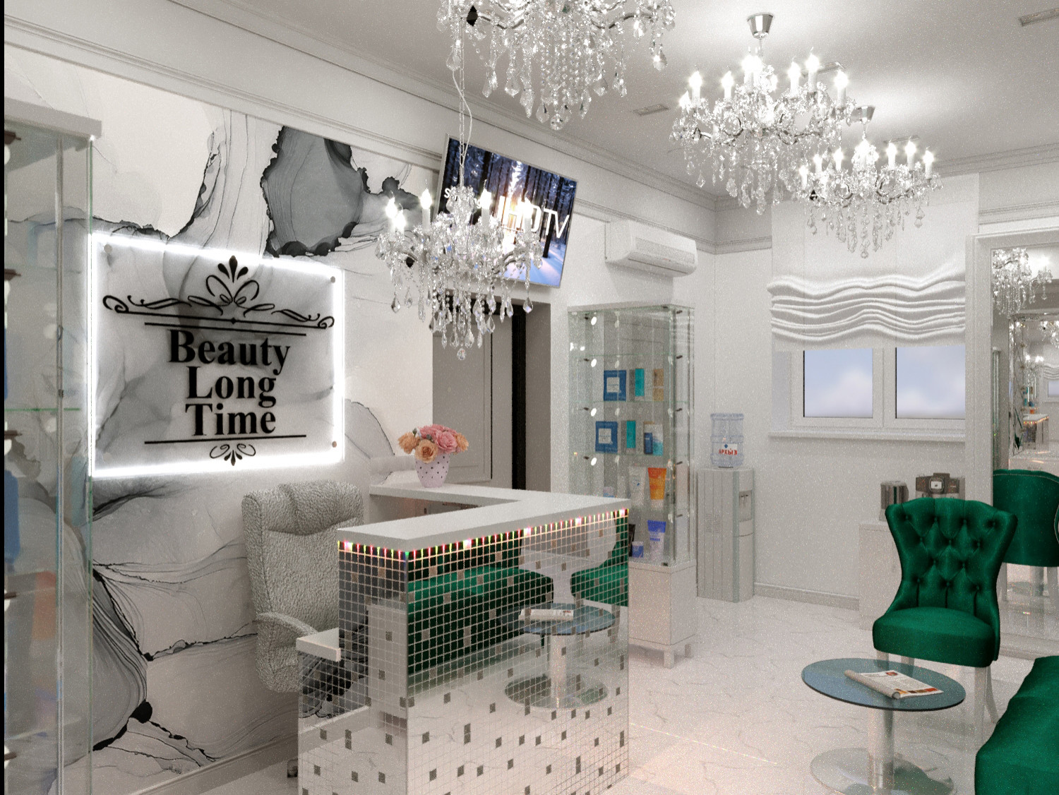 Салон красоты