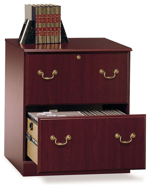 Bush Saratoga Lateral File Cabinet - EX45654-03