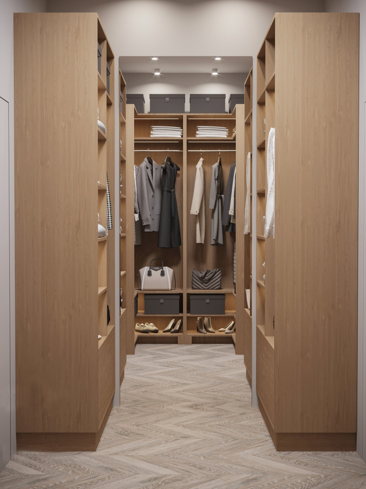 Коттедж в минималистичном стиле "Сафроновский"