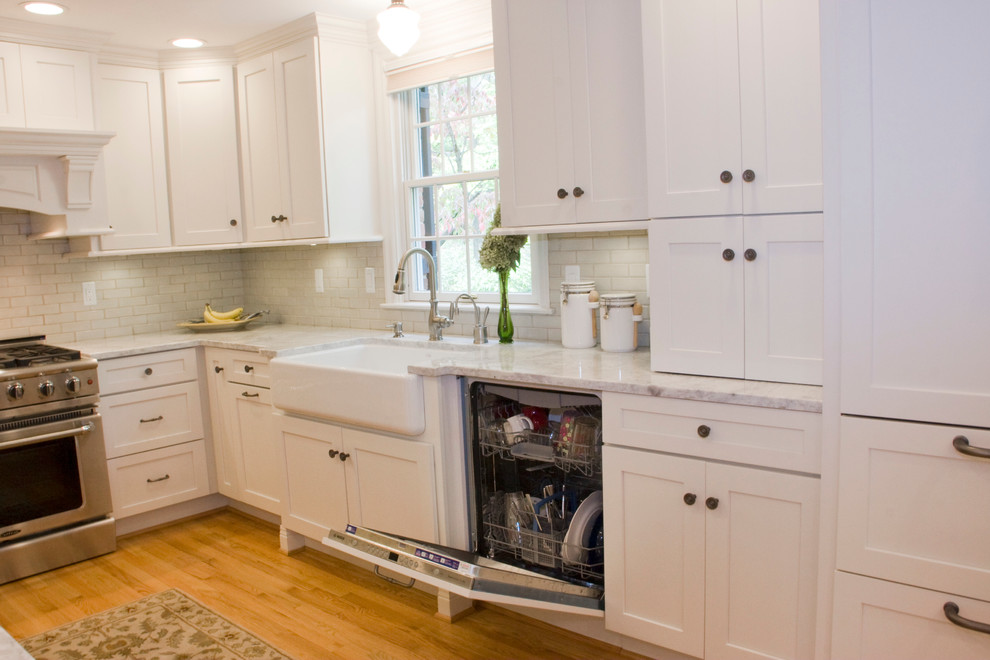 White Kitchens with a twist - Transitional - Kitchen ...