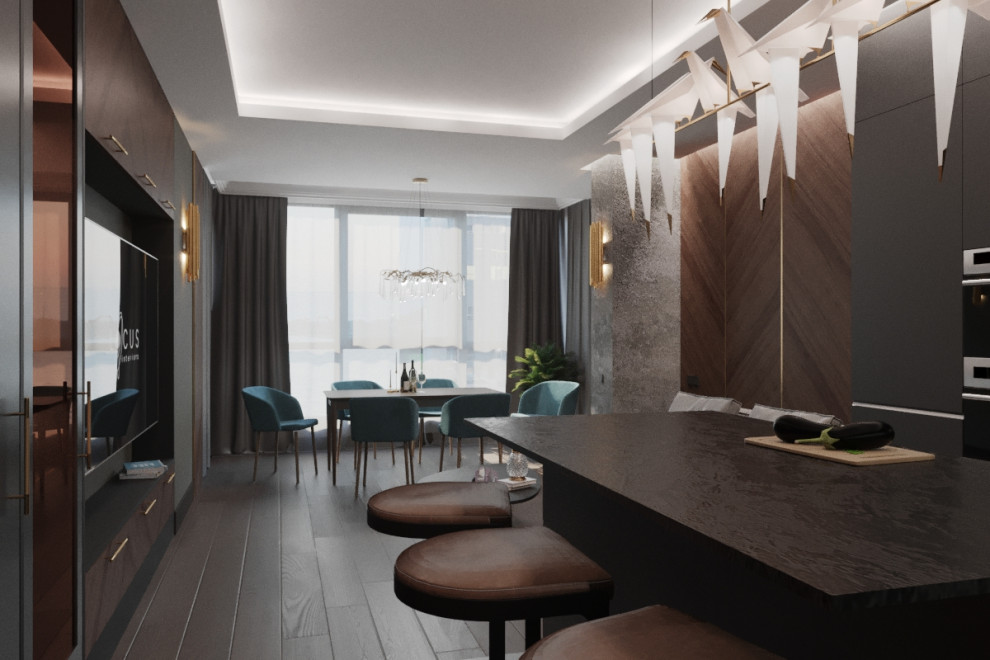 Бизнес-апартаменты в Лахта Плаза