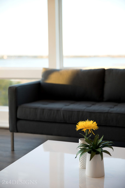 Chen Beach House contemporary-living-room