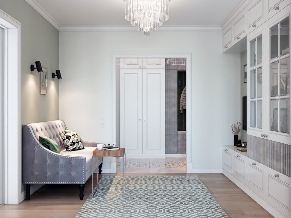 Интерьер квартиры на Туристской ул. - "Springflat" (57,8 кв.м.)