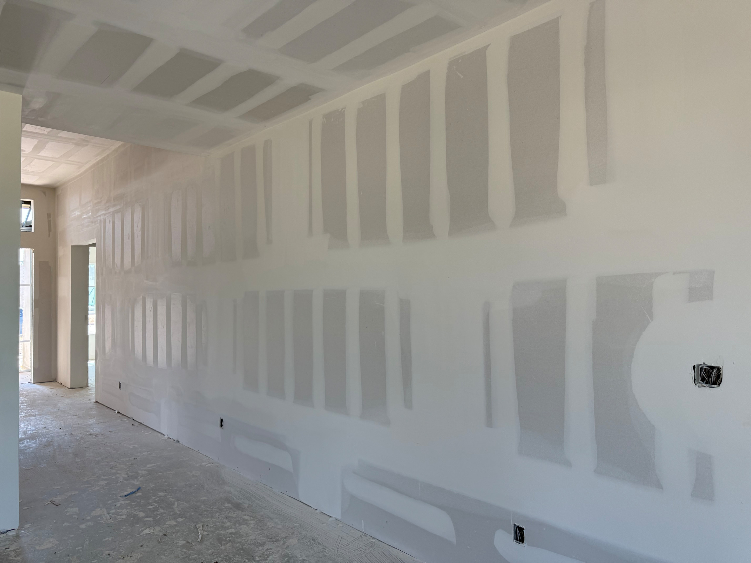 Drywall, Tape, and Float - ONX Homes