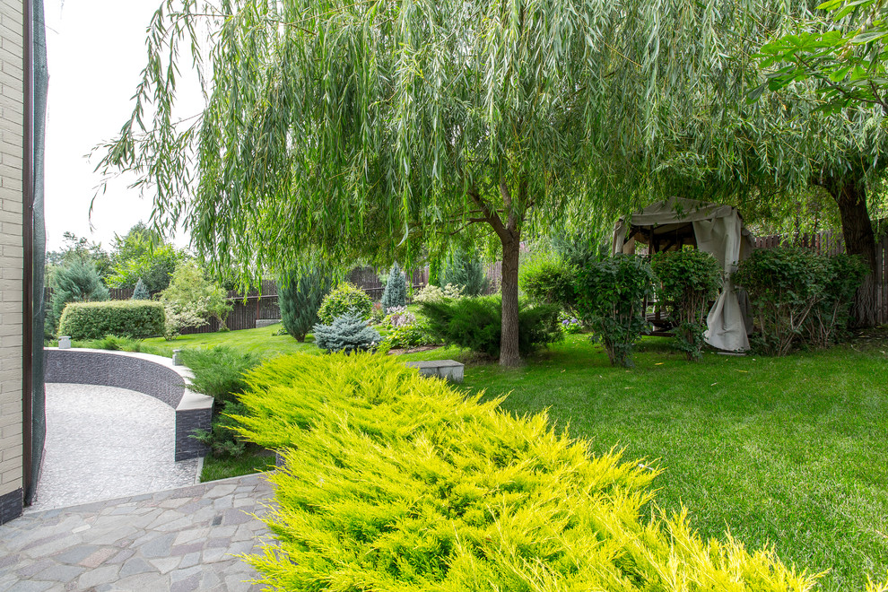 Жилая усадьба на Волге