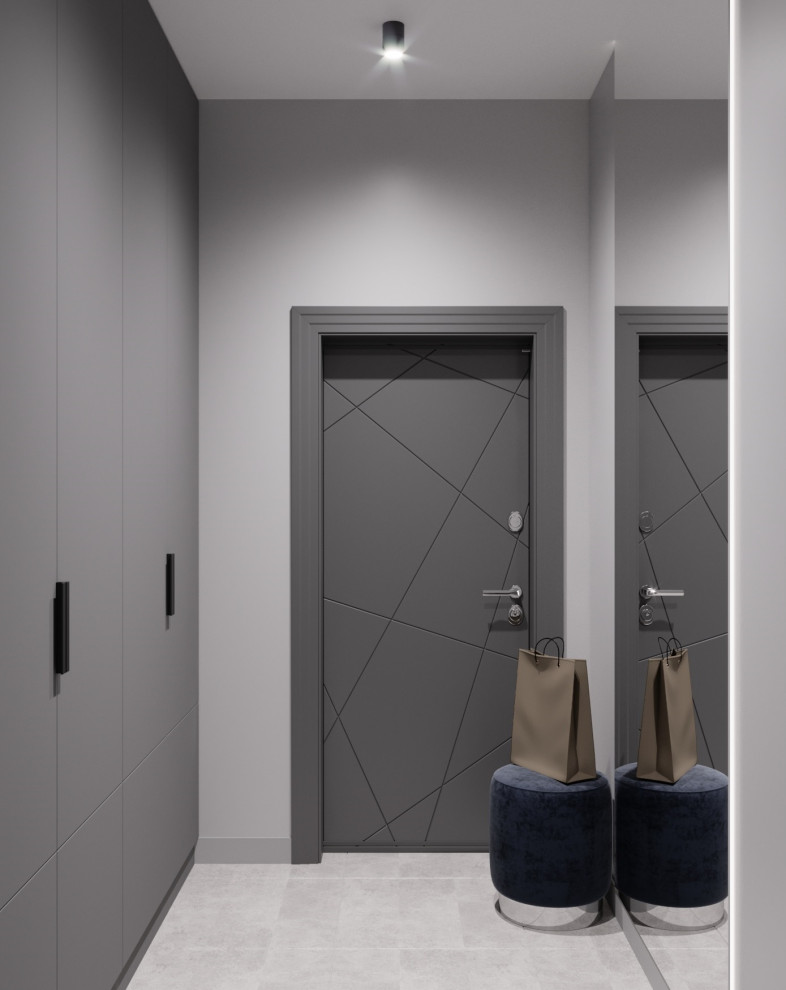 Аскетичный каркасный дом