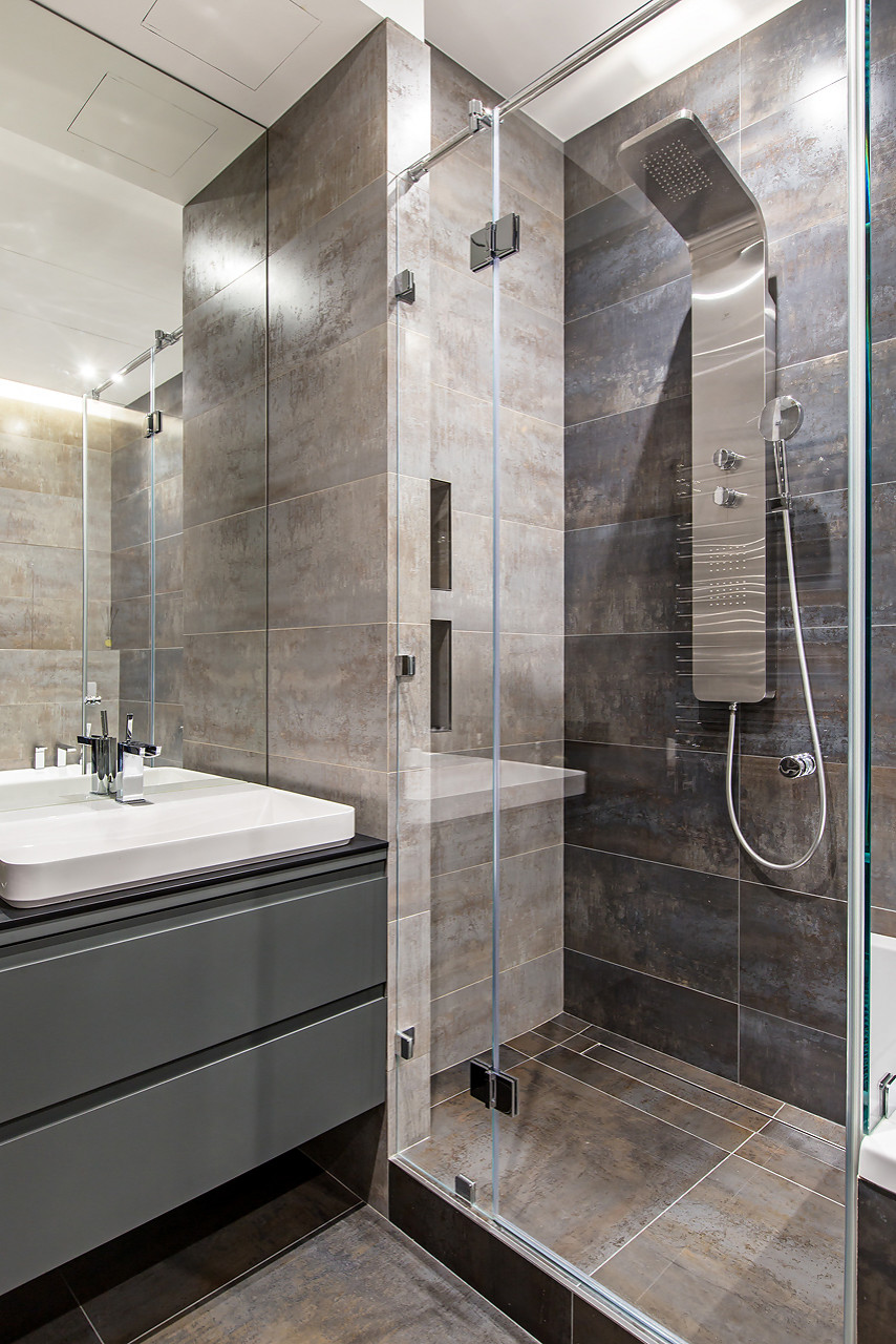 Лофт стайл на 41 этаже