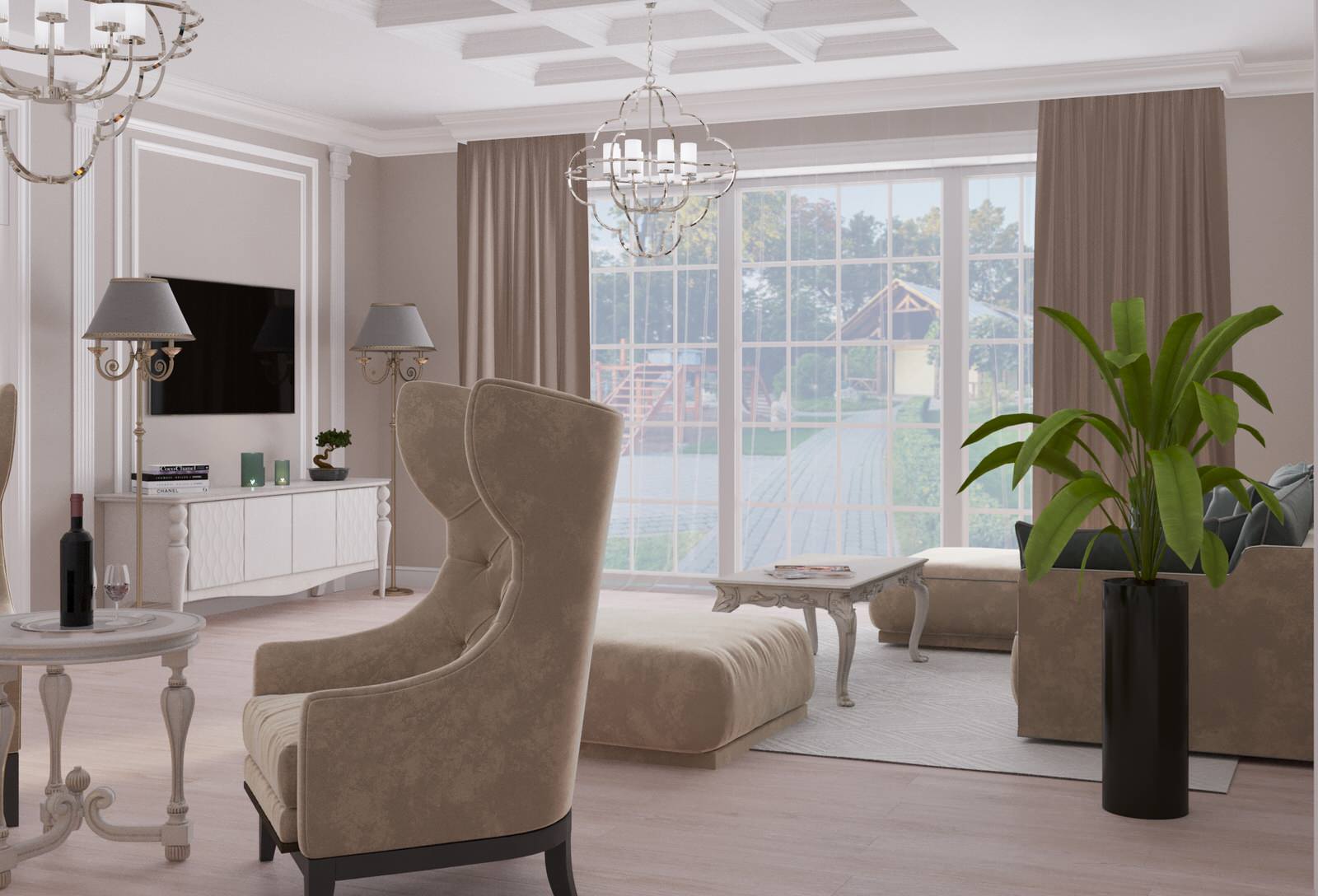 Проект частного дома 500м2