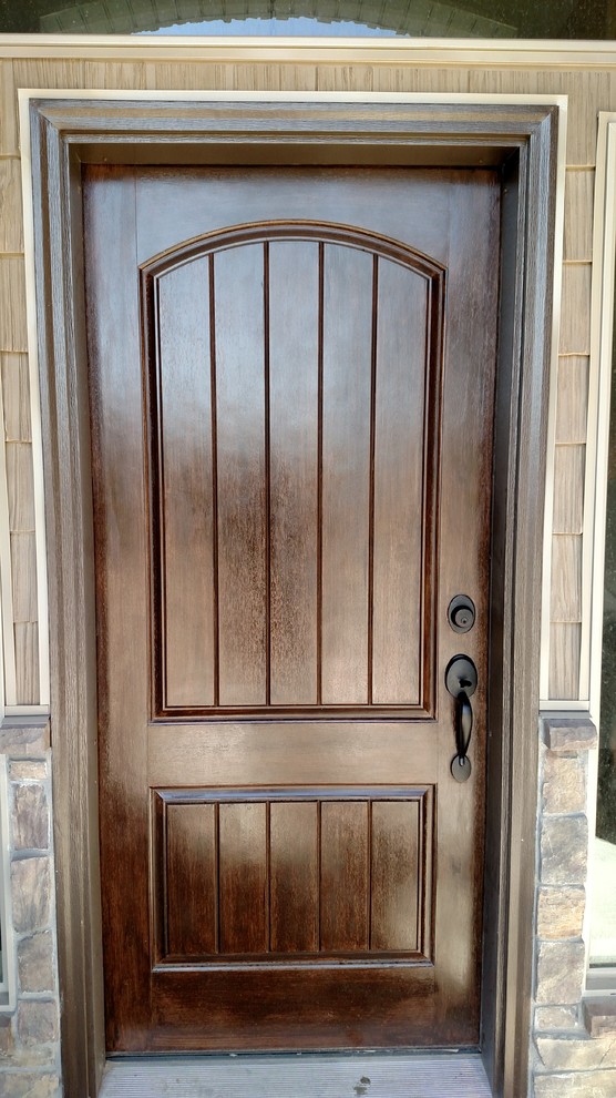 Entryway - transitional entryway idea