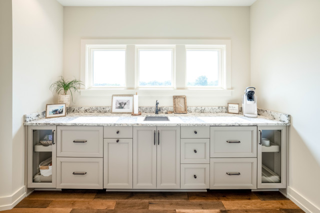 Colorado Rustic rustikal-hausbar