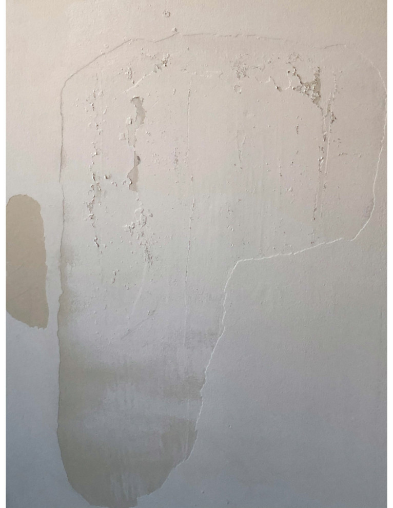 Drywall peeling after spackle and primer